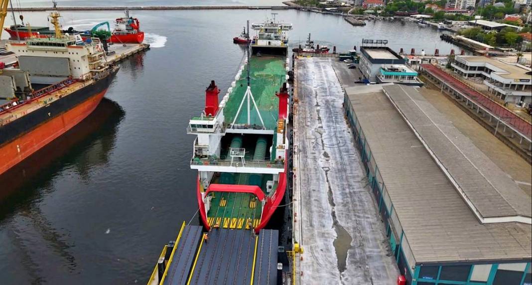 4 günde giden yük artık 4 saatte taşınabiliyor! 2